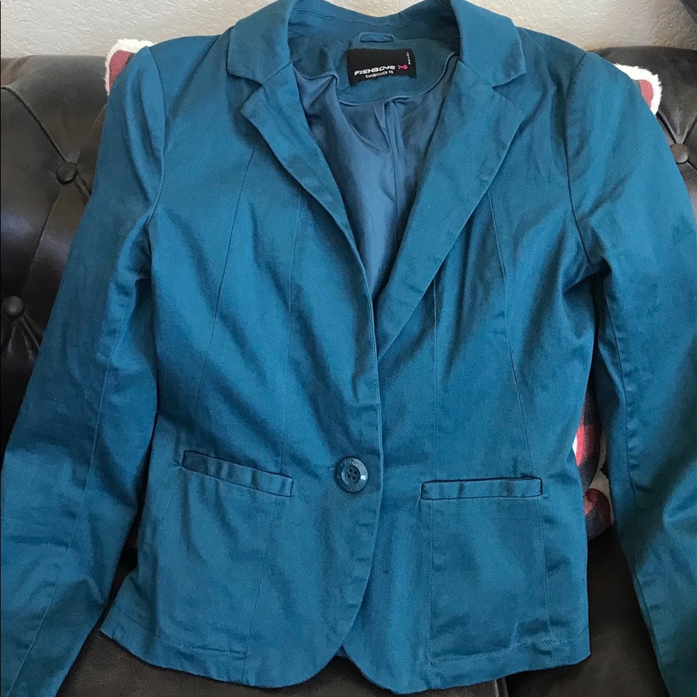 NWOT Fishbone Petrol Business Blazer